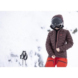 Elevenate Women Motion Hoodie maroon brown (270) L