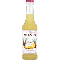 (22,76€/l) Monin Ananas Sirup 0,25l Flasche