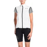 Vaude Air III Weste, white uni, 38