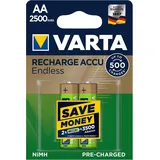 Varta Recharge Accu Endless AA 2500mAh 2er