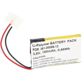 AccuCell Akku passend für Garmin Venu, Fenix 6s Pro, Li-Polymer, 3,8V, 180mAh, 0,68Wh, ohne Werkzeug