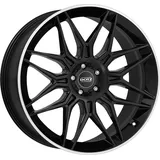 DOTZ LongBeach 22 x 9 ET49 5 x 120 MB72,6 Schwarz Poliert