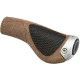 Ergon GP1 BioKork Griffe - Black / Grey - 130/130 mm