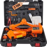 SucceBuy Elektrischer Wagenheber von – 3-Tonnen-Wagenheber. Elektrischer Scherenwagenheber für Autoreparaturen. Robustes und praktisches Werkzeug