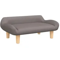 vidaXL, Kinderstuhl + Kindertisch, Richard (Kindersofa)