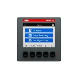 ABB M4M 20 PROFIBUS Netzanalysegerät Basis-Energiemanagement-Funktionen 2CSG251131R4051