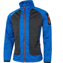 Strickjacke "KINGSLEY" Recycling - XL - Blau