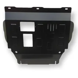 Ford Fusion I 2002-2012 Stahl Unterfahrschutz