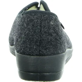 Fischer Hausschuhe in Grau 42