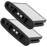 keenberk 2x Feinstaubfilter Filterkassette Für Bosch Gas25 / Gas50 - Pes (auswaschbar) - Ersatz-filter Für Bosch Zubehör 2607432015