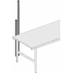 Rocholz Befestigungsholm SYSTEM 2000 kurz