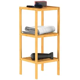 Eisl Bambus Regal mit 3 Fächern