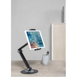 NeoMounts Tablet-Ständer DS15-550BL1 für Apple iPad, Samsung Galaxy Tab, Apple iPad Pro Schwarz