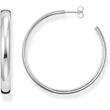 Thomas Sabo Creolen Chunky groß", silber | Soul CR641-001-21