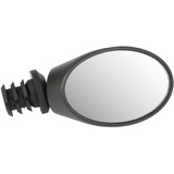 M-Wave Spy Oval Fahrradspiegel, 3D, schwarz, One Size