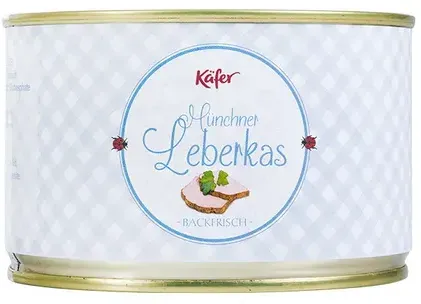 Käfer Münchner Leberkas