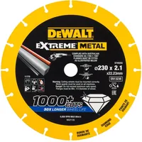 Dewalt DT40255 Extreme Metal Diamanttrennscheibe 230x1.5mm, 1er-Pack