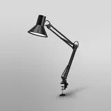 osram homelighting Office Line Desk Retro Clip Schwarz