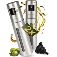 Proficook Ölsprüher PC-EOS 1270 100 ml Edelstahl Silber