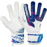 Reusch Attrakt RE:GRIP NC BLUE / PINK / WHITE 8,5