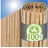 urfence Sichtschutzmatte 600 x 140 cm Braun Bambus