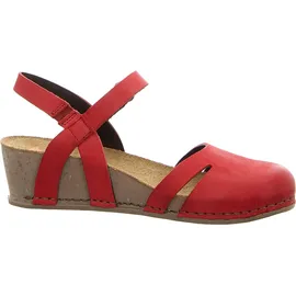 Art Keilpumps für Damen, rot, Größe 36 EU