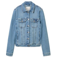 Tom Tailor Denim Jeansjacke, in light stone blue denim M