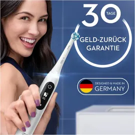 Oral-B iO Series 7N White Alabaster + Aufsteckbürsten 2 St.