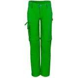 TROLLKIDS Oppland Slim Fit Hosen - India Green - 128 cm