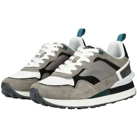 BULLBOXER Sneaker Herren Weite E Grau 46