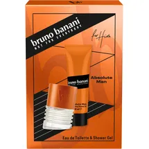 bruno banani Absolute Man Eau de Toilette 30 ml + Duschgel 50 ml Geschenkset