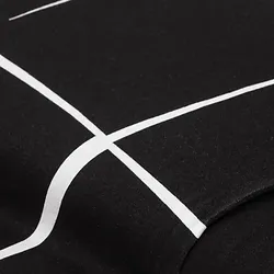 Viskose-Jersey "Modern", schwarz-weiß