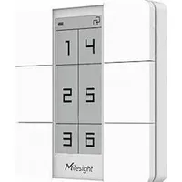 Milesight iot lorawan cowork smart scene button e-ink display,