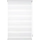 LIEDECO Klemmfix Duo-Rollo 70 x 160 cm Polyester Weiß