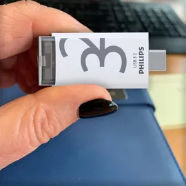 Philips USB 3.2 32GB Click Series Gen 1 USB-C