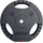 Gorilla Sports Hantelscheibe 10 kg Hantelscheibe schwarz