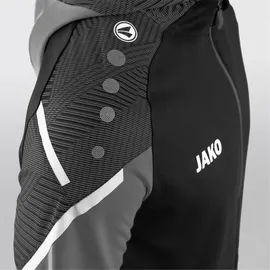 Jako Performance Kapuzenjacke Herren schwarz/anthra light XXL