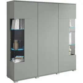 OTTO home Highboard 135 x 134 x 39,5 cm Grün