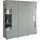 OTTO home Highboard 135 x 134 x 39,5 cm Grün