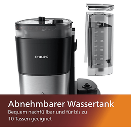Philips HD7900/50 All-in-1 Brew schwarz
