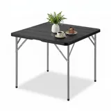 Sekey Campingtisch Klapptisch Schwarz