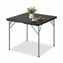 Sekey Campingtisch Klapptisch Schwarz