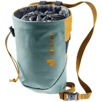 Deuter Gravity Chalk Bag II L Chalkbag Teal-Cinnamon