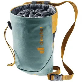 Deuter Gravity Chalk Bag II L Chalkbag Teal-Cinnamon