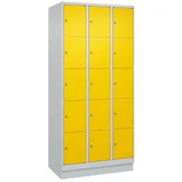 C+P Fächerschrank ""Classic Plus"", 5 Fächer übereinander, Abteilbreite 30