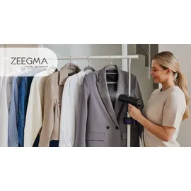 Zeegma STEAMEE 2in1 Dampfbügeleisen schwarz