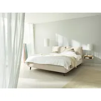 Joka Polsterbett Arte, Strukturbezug, Flexinet Matratze in H2 oder H3 wählbar beige