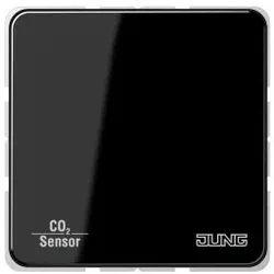 Jung CO2CD2178SW KNX CO2-Sensor, Duroplast, Serie CD, schwarz