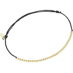 Luigi Merano Armband mit Kügelchen, Gold 585 Onesize Damen 