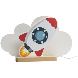 ELOBRA kids LED-Kinderlampe Rakete Acryl